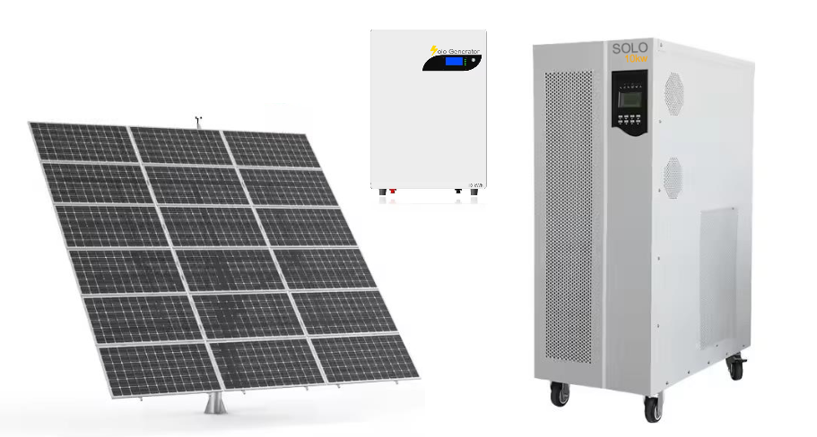 Experience total energy independence with a solution that delivers 10kW of continuous, stable DC-to-AC power—no fuel, no noise, no limits. 